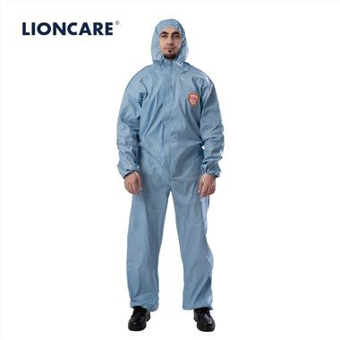 LIONCARE@ CoverFR Ērts liesmu slāpējošs aizsargkombinezons