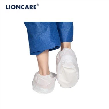 LIONCARE® laminēti polipropilēna vienreizējās lietošanas apavu pārsegi Neslīdoši