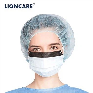 LIONCARE® medicīniskā sejas maska ar ausu cilpām Pret miglu