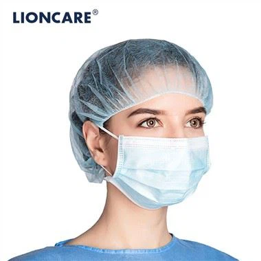 LIONCARE® medicīniskā sejas maska ​​​​ar ausu cilpiņām