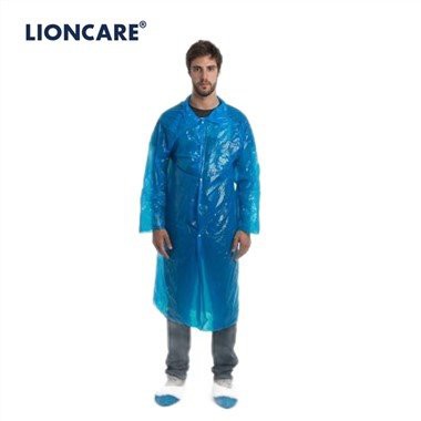 LIONCARE® PE Apmeklētāju mēteļi