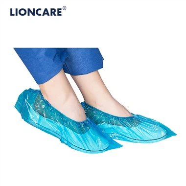 LIONCARE® polietilēna vienreizējās lietošanas apavu pārvalki