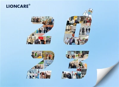 Pārdomas par LIONCARE's 2023: Jaunā gada vēstījums