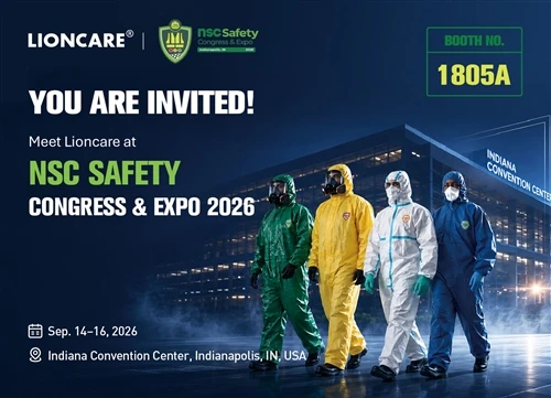 Iepazīstieties ar Lioncare NSC Safety Congress & Expo 2026